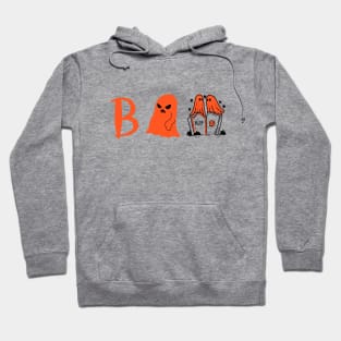 A Halloween Design Of Ghosts Boo Hoodie